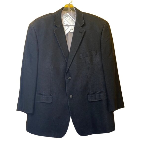 Michael Kors Mens Single-Breasted Blue Blazer 31" Length X 22" Chest - Picture 8 of 9
